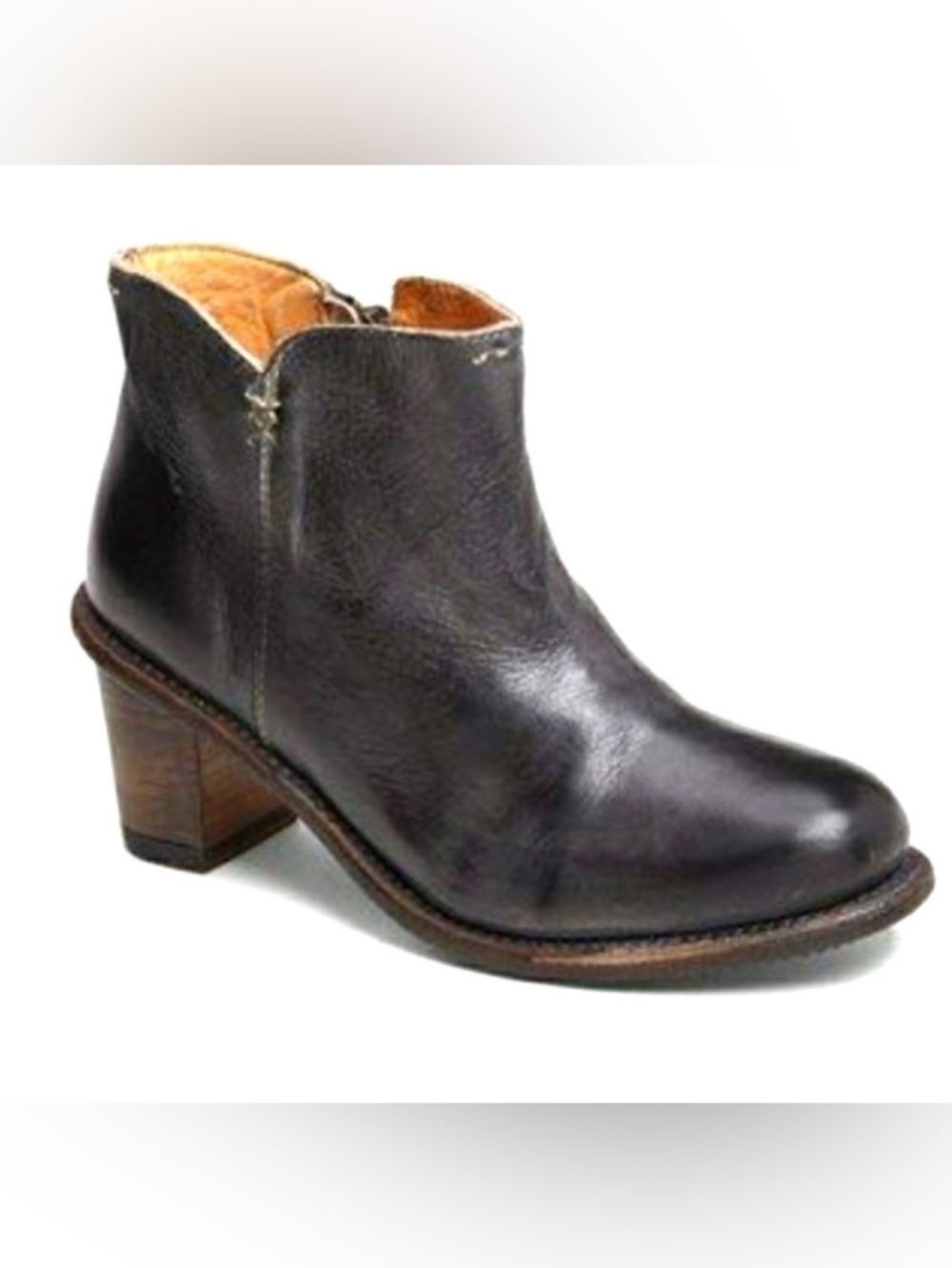 Bed Stu Cobbler Series Sonic Ankle Boots